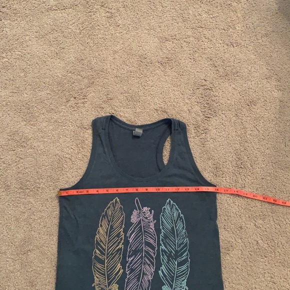 🪶 Instant Message Racerback Tank Top Size S 🪶 - Picture 14 of 16